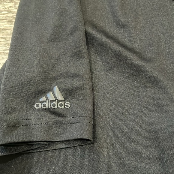 Adidas Golf Polo Shit with award winning Jim Beam Black Whiskey! - Picture 3 of 4